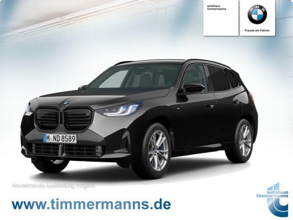 BMW X3 AT Panorama Klimaaut. AHK Memory vorn