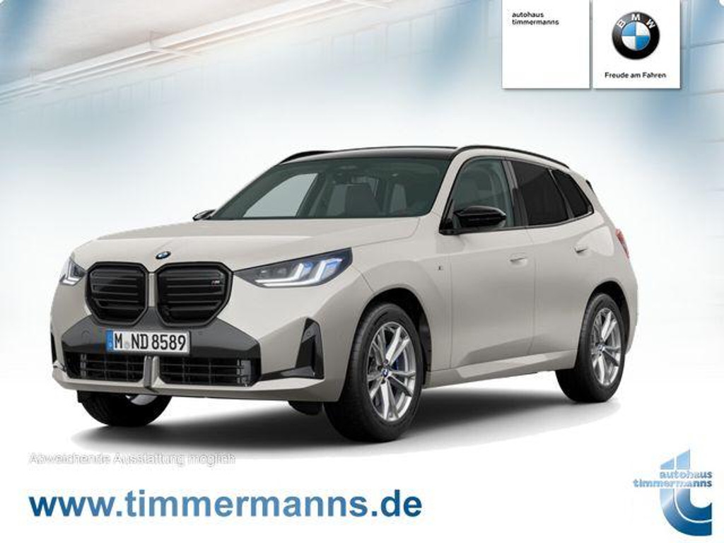 BMW X3 AT Panorama Klimaaut. AHK Memory vorn