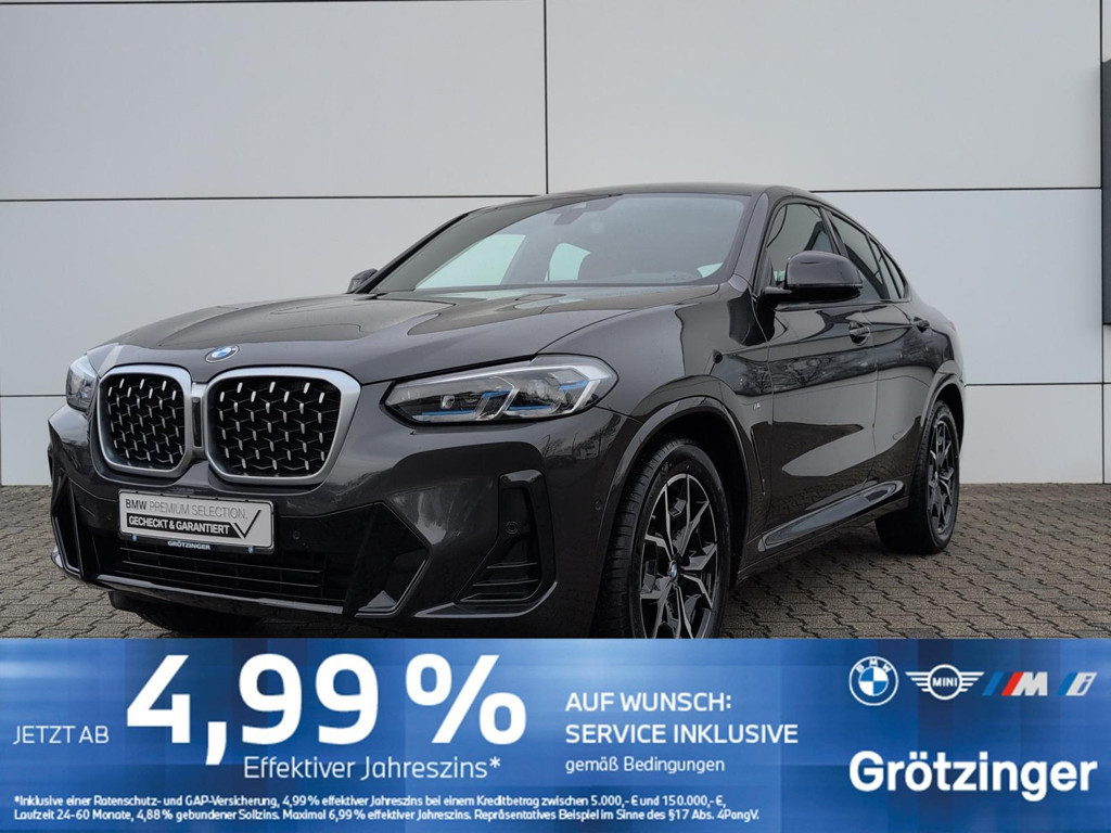 BMW X4 M-Sport xDrive20d