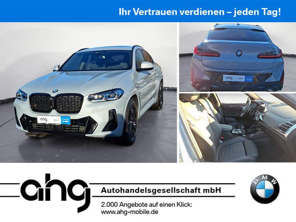 BMW X4 M-Sport xDrive30d