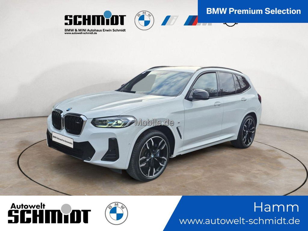 BMW X3 d + 2Jahre-BPS.-GARANTIE