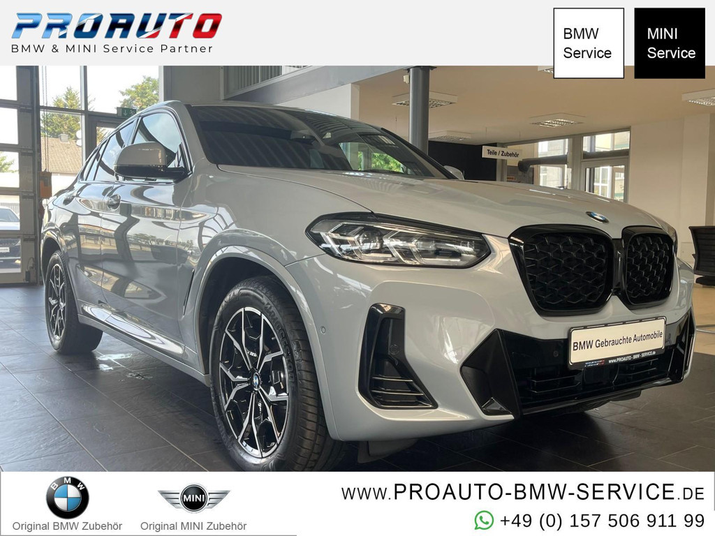 BMW X4 M-Sport xDrive