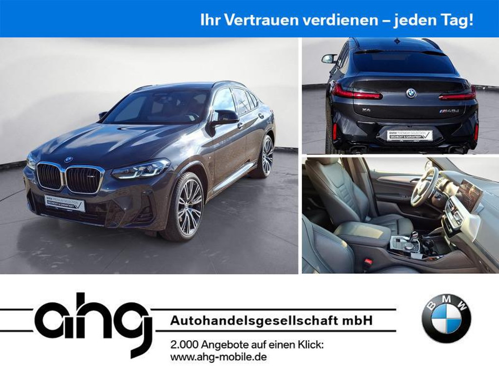 BMW X4 d Innovationsp. 21' Standhzg.