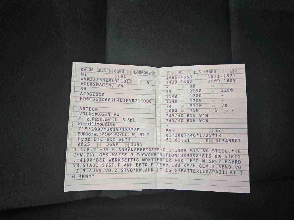 Volkswagen Arteon Shooting Brake