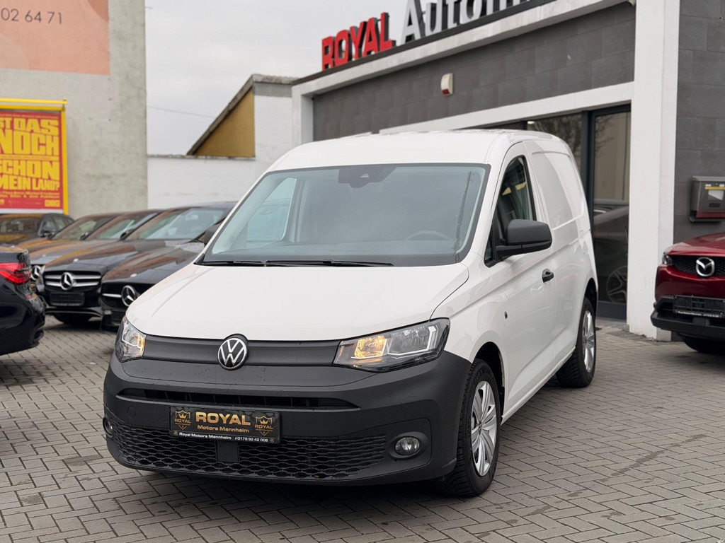 Volkswagen Caddy Cargo-1.Hand-AHK-Navi-SHZ-