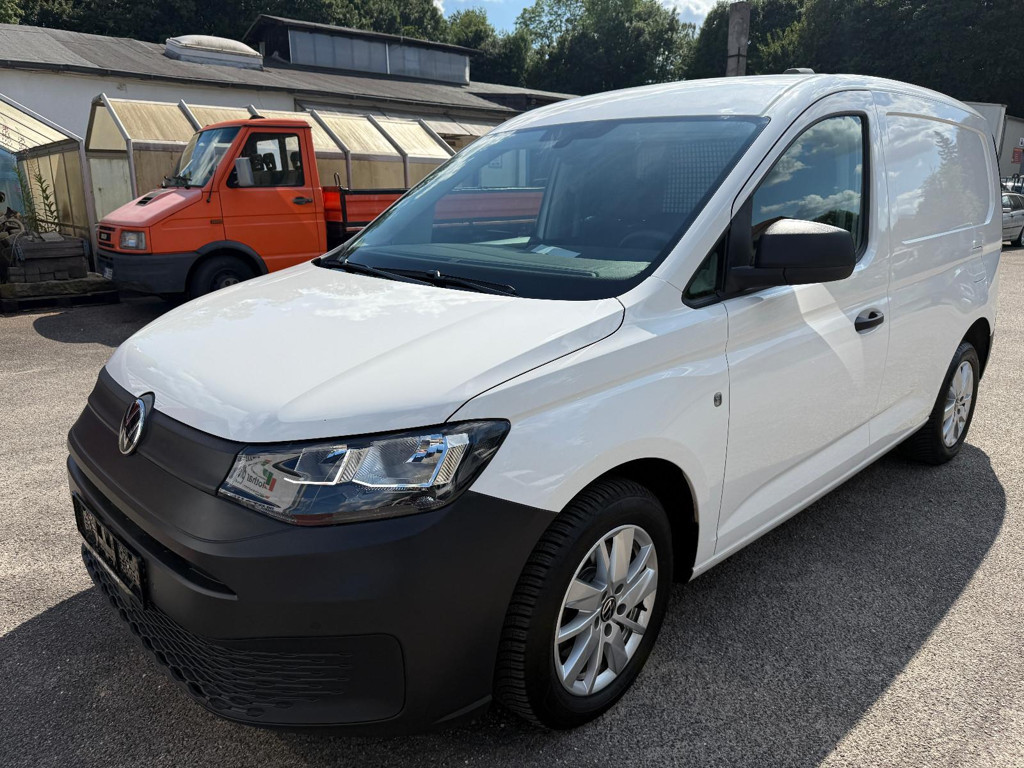 Volkswagen Caddy Cargo + 1. Hand + Sortimo + Navi +