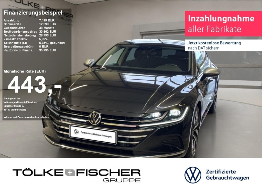 Volkswagen Arteon Shooting Brake 4Motion 2.0 TDI Elegance Elegance