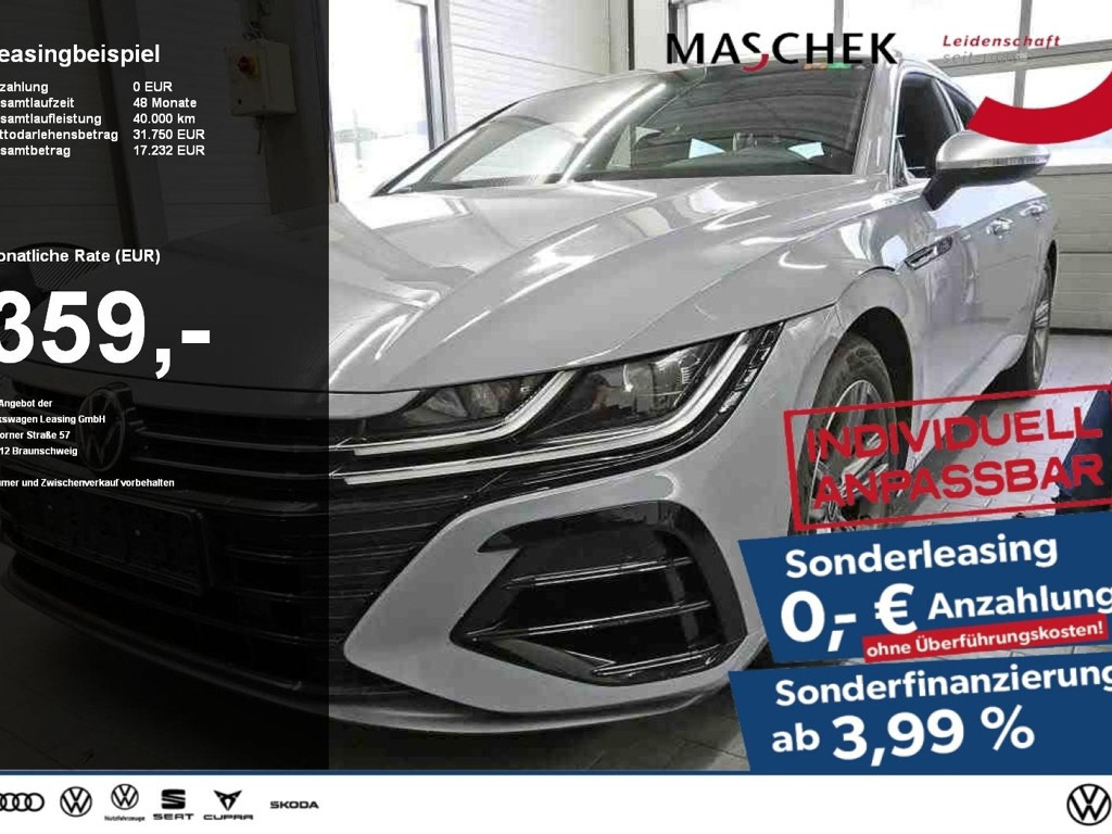 Volkswagen Arteon Shooting Brake Shooting Brake R *Sonderleasing* Navi PDC