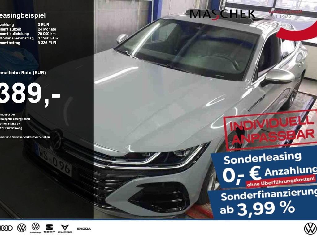 Volkswagen Arteon Shooting Brake Shooting Brake R *Sonderleasing* H&K Schi