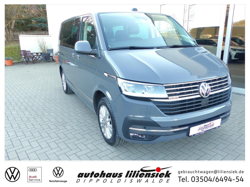 Volkswagen Multivan 4Motion 2.0 TDI T6