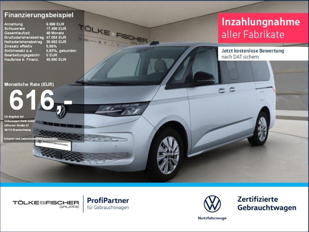 Volkswagen Multivan 2.0 TSI Lang T7