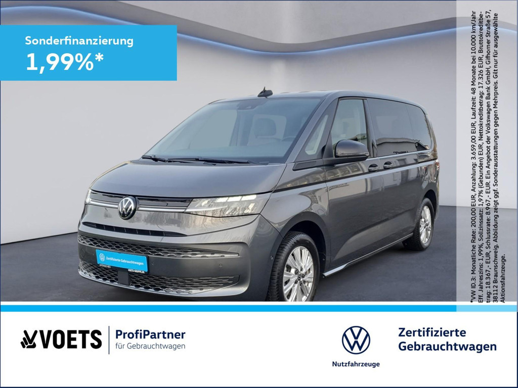 Volkswagen Multivan DSG Life 2.0 TDI T7