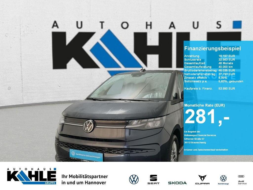 Volkswagen Multivan DSG Life 2.0 TDI Lang T7