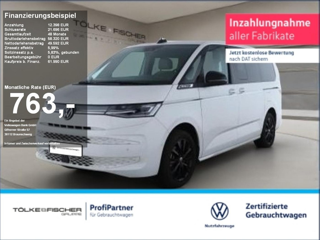 Volkswagen Multivan Style 2.0 TDI Lang T7