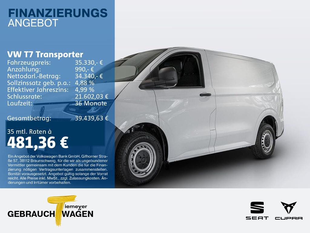 Volkswagen Transporter 2.0 TDI T7