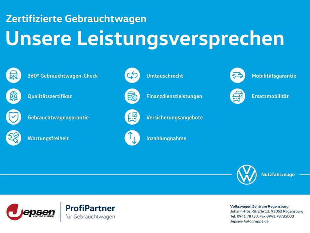 Volkswagen Transporter DSG 2.0 TDI T7