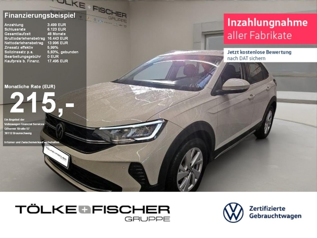 Volkswagen Taigo Life 1.0 TSI