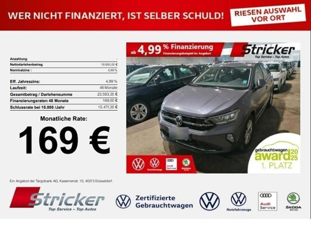 Volkswagen Taigo Life 1.0 TSI