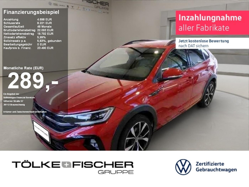 Volkswagen Taigo R-Line 1.0 TSI