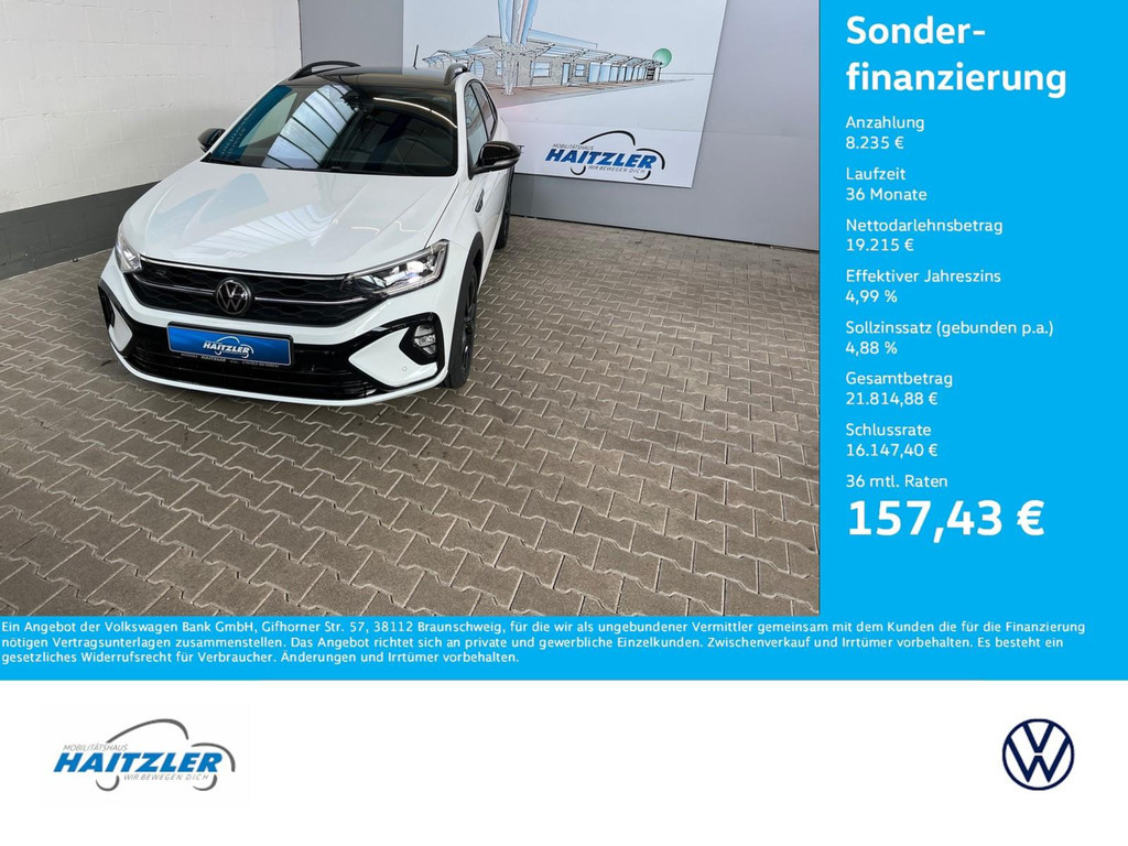 Volkswagen Taigo Style R-Line IQ.Drive