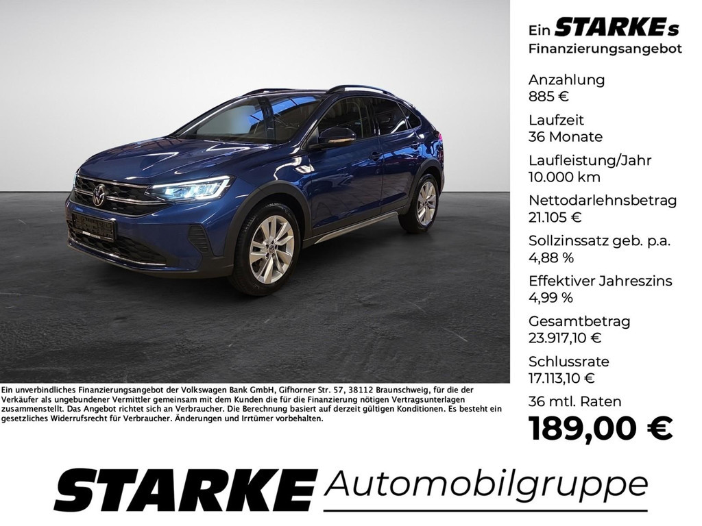 Volkswagen Taigo DSG Life 1.0 TSI