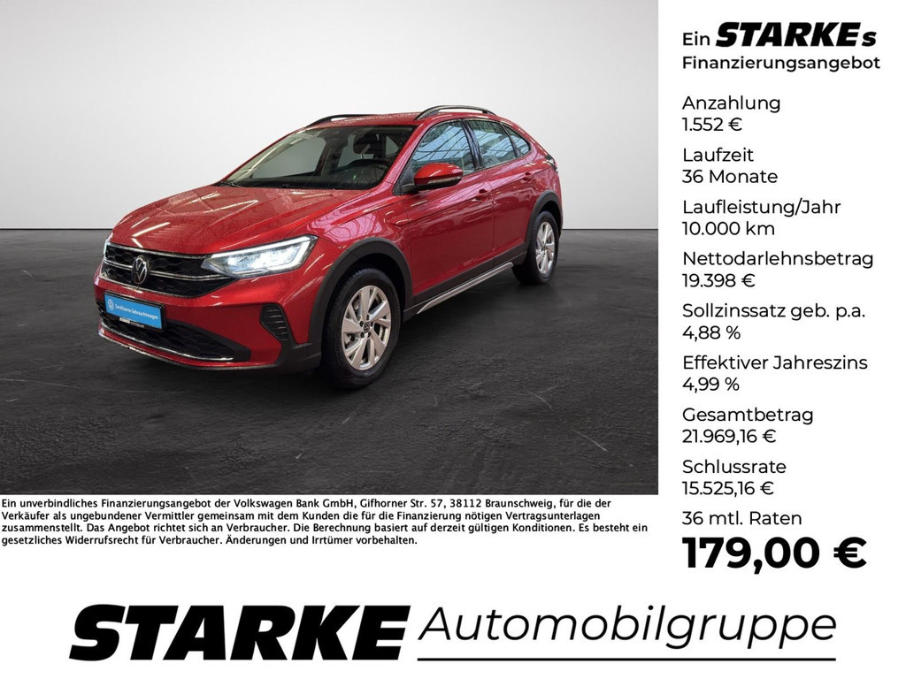 Volkswagen Taigo Life 1.0 TSI