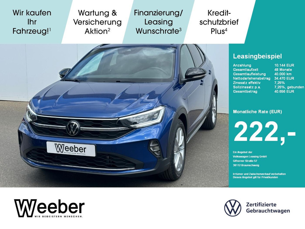 Volkswagen Taigo DSG