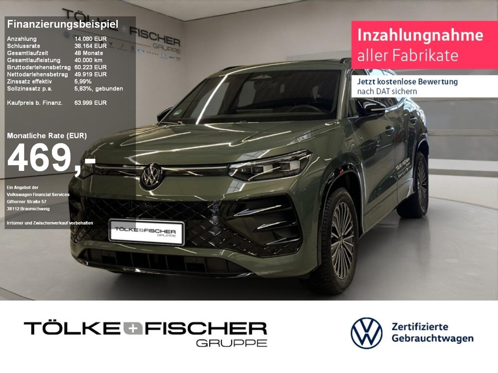 Volkswagen Tayron R-Line 1.5 TSI