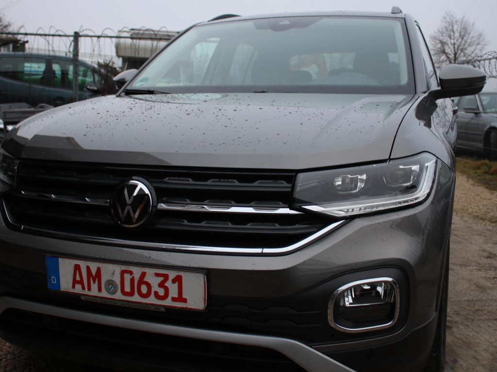 Volkswagen T-Cross Active Navi LED PDC Sitzh. 54TKm