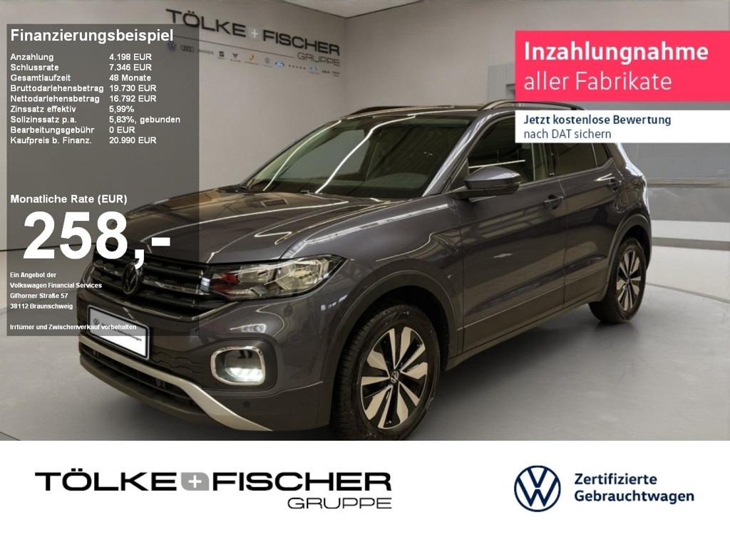 Volkswagen T-Cross 1.0 TSI Move
