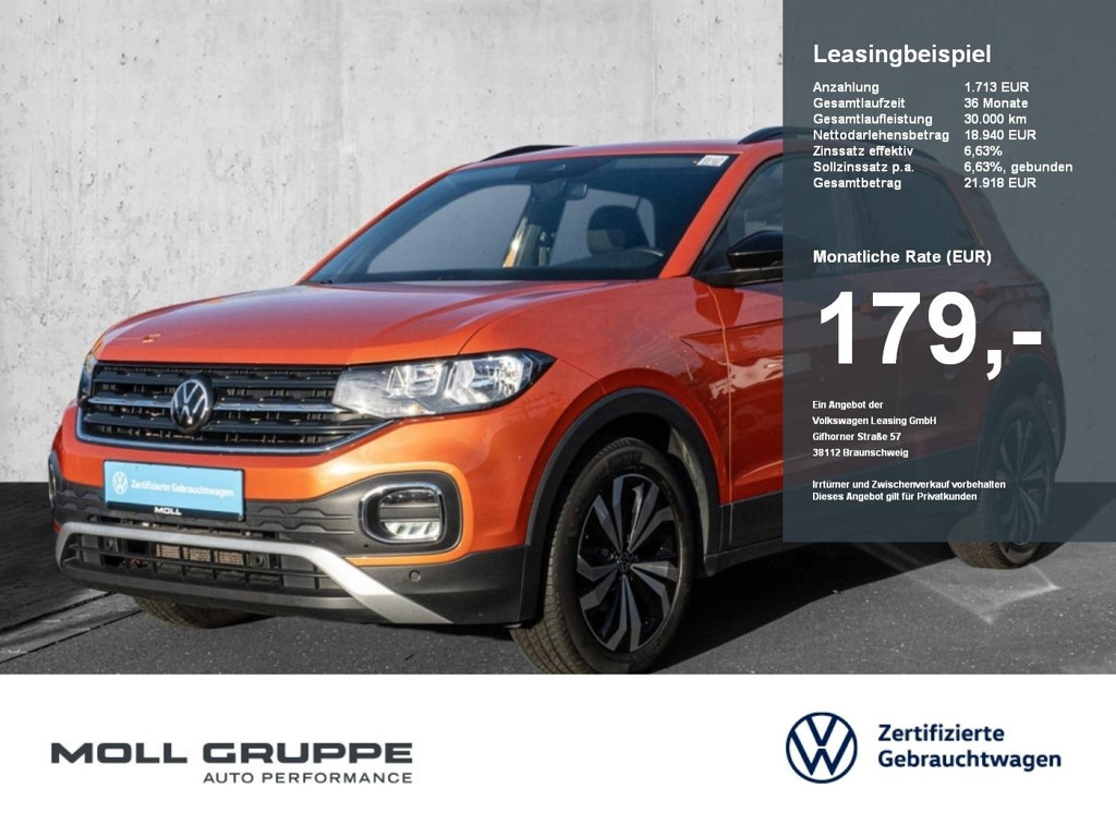 Volkswagen T-Cross Life 1.0 TSI