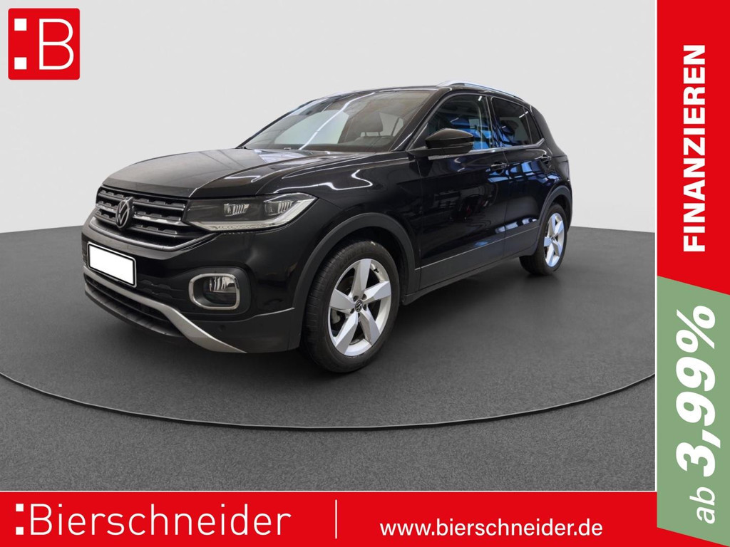 Volkswagen T-Cross Style 1.0 TSI