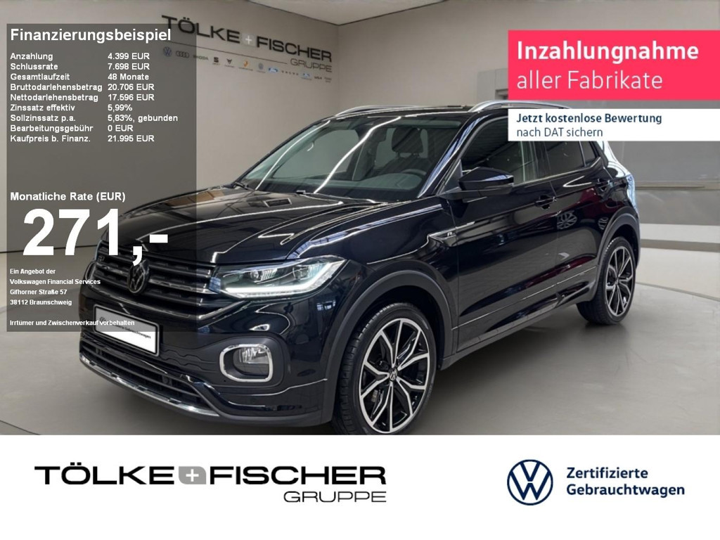 Volkswagen T-Cross Style R-Line 1.0 TSI