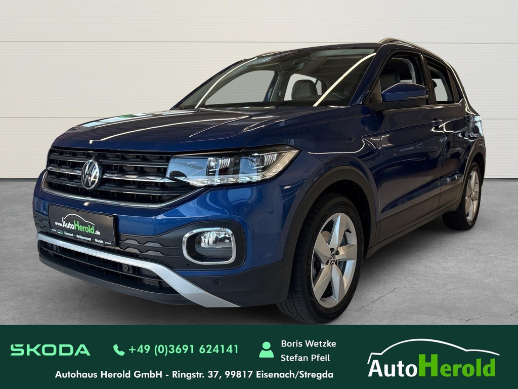 Volkswagen T-Cross Style