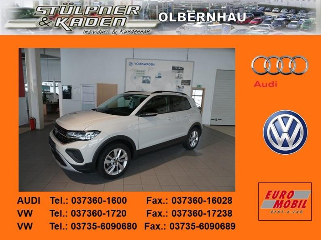 Volkswagen T-Cross 1.0 TSI