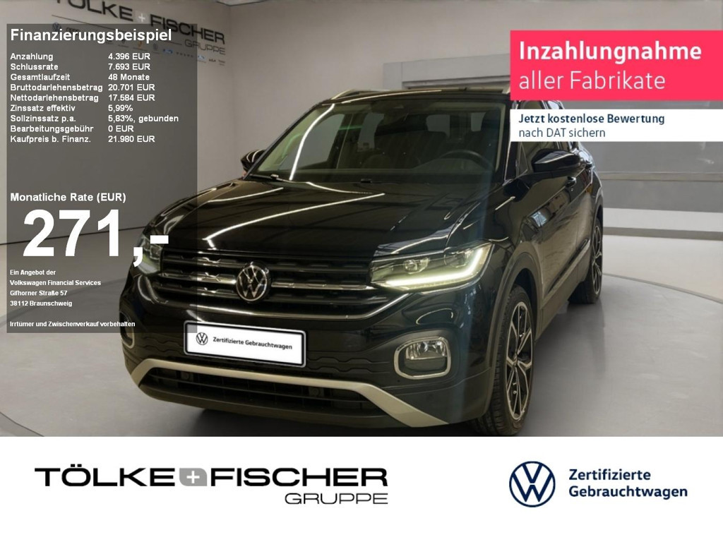 Volkswagen T-Cross Style 1.0 TSI