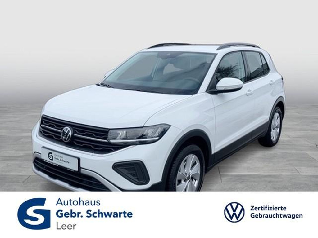 Volkswagen T-Cross Life 1.0 TSI