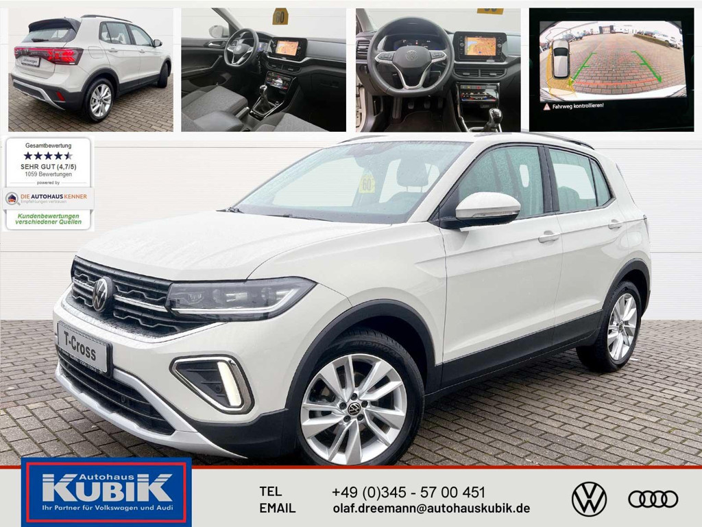 Volkswagen T-Cross Life IQ.Drive