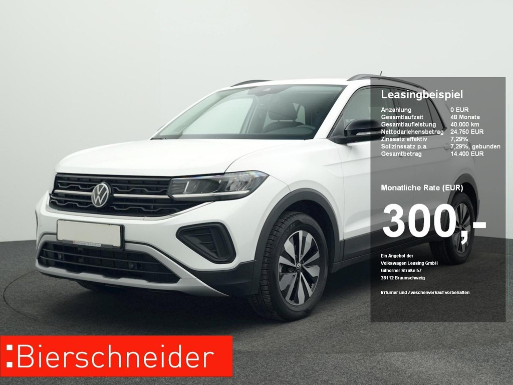 Volkswagen T-Cross 1.0 TSI