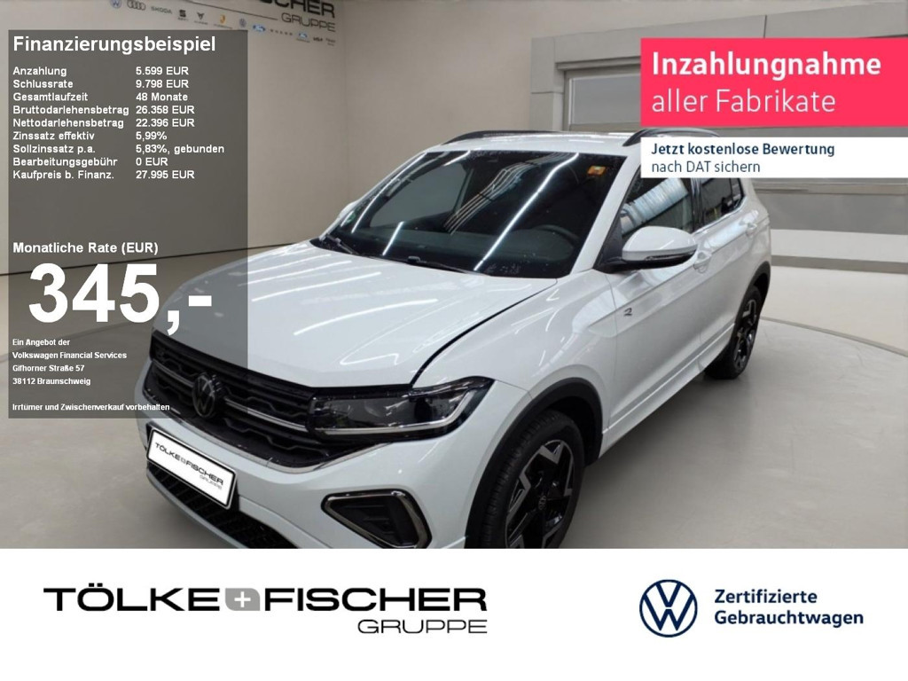 Volkswagen T-Cross R-Line 1.5 TSI