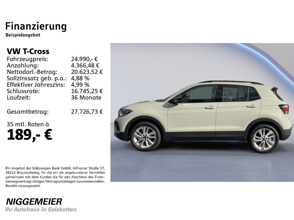 Volkswagen T-Cross
