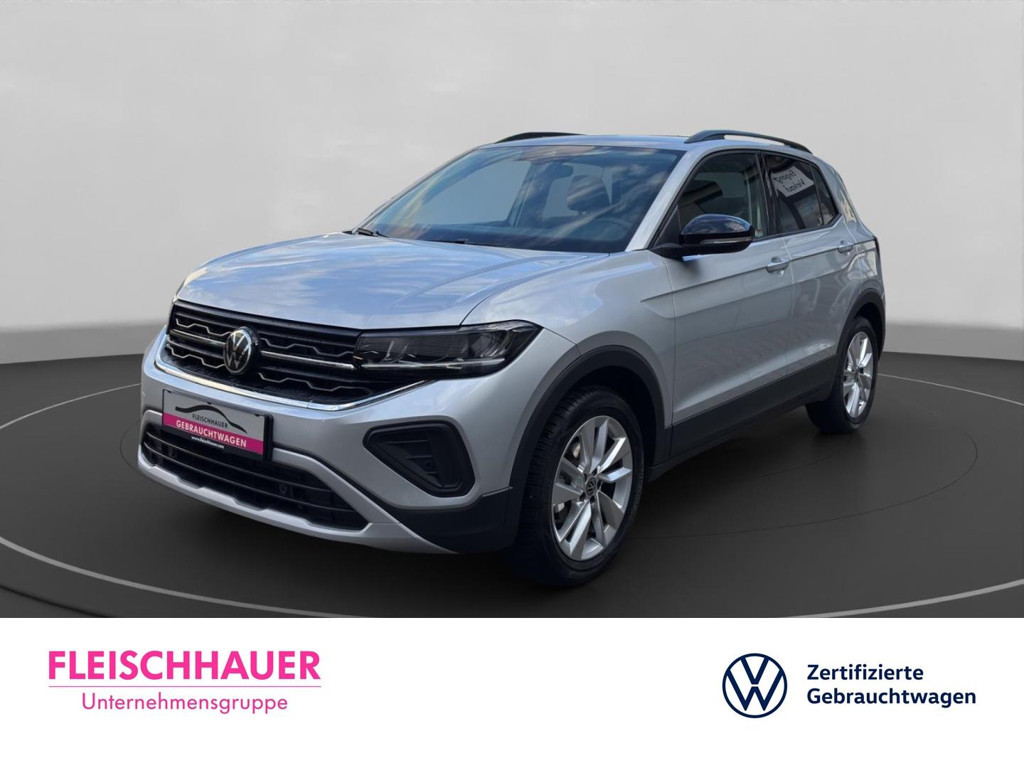 Volkswagen T-Cross Life 1.0 TSI