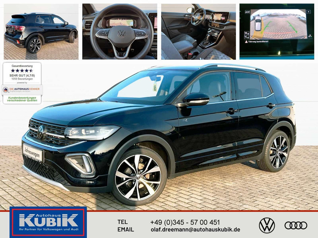 Volkswagen T-Cross DSG R-Line 1.5 TSI IQ.Drive