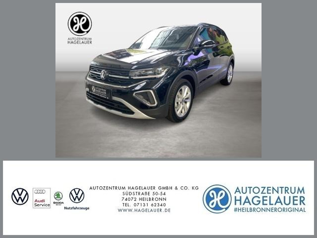 Volkswagen T-Cross DSG 1.0 TSI IQ.Drive