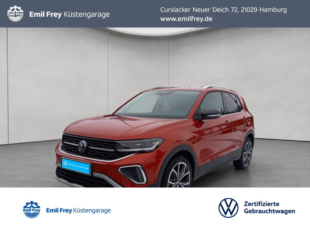 Volkswagen T-Cross DSG Style 1.5 TSI