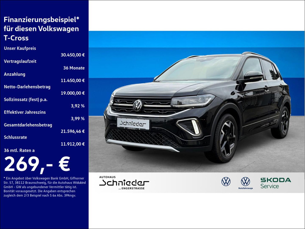 Volkswagen T-Cross R-Line 1.5 TSI