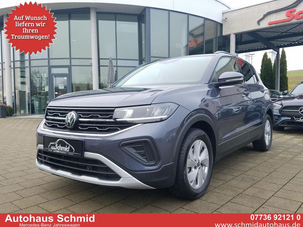 Volkswagen T-Cross Life 1.0 TSI