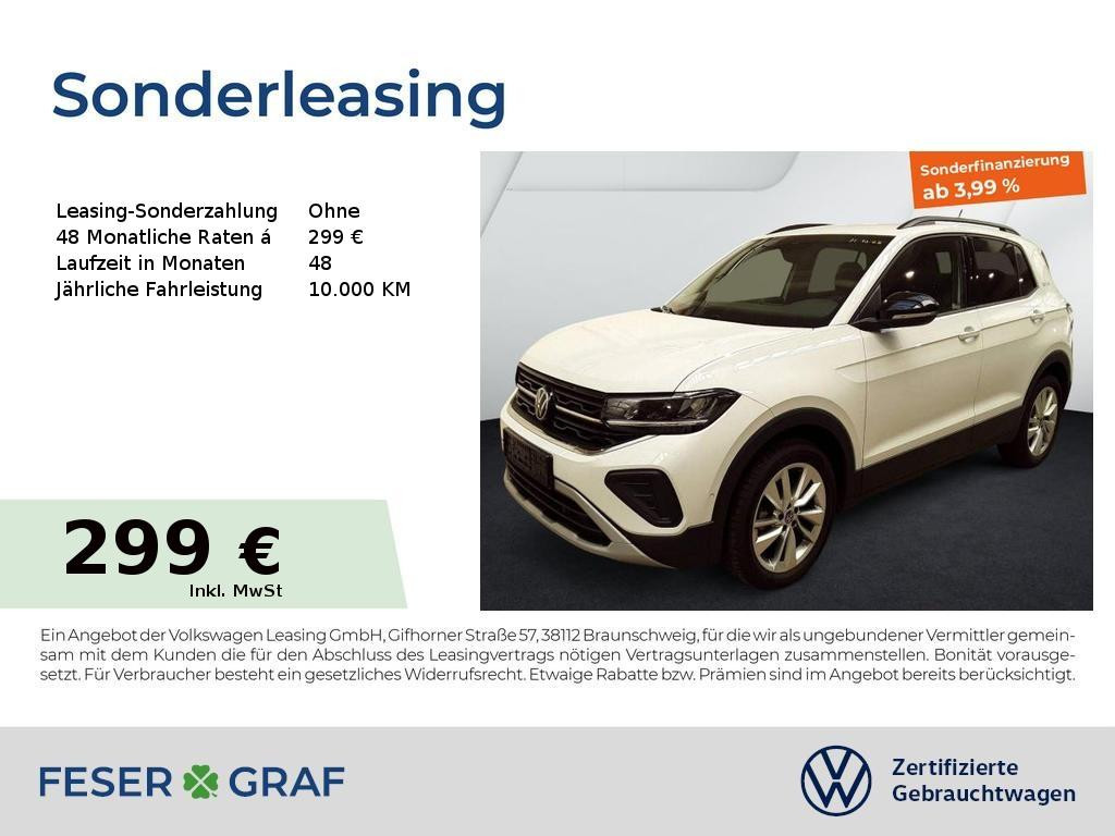 Volkswagen T-Cross DSG 1.0 TSI