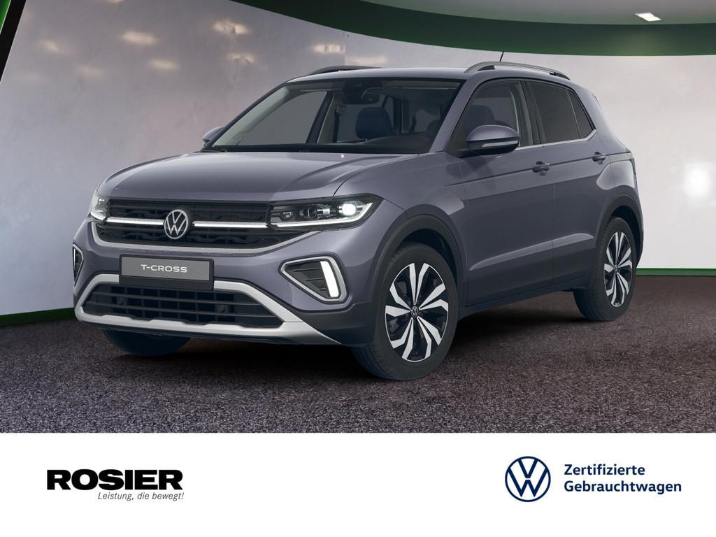 Volkswagen T-Cross DSG Style 1.0 TSI