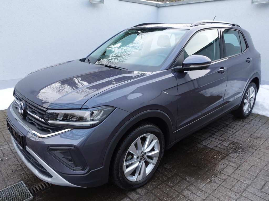 Volkswagen T-Cross DSG Life 1.5 TSI IQ.Drive
